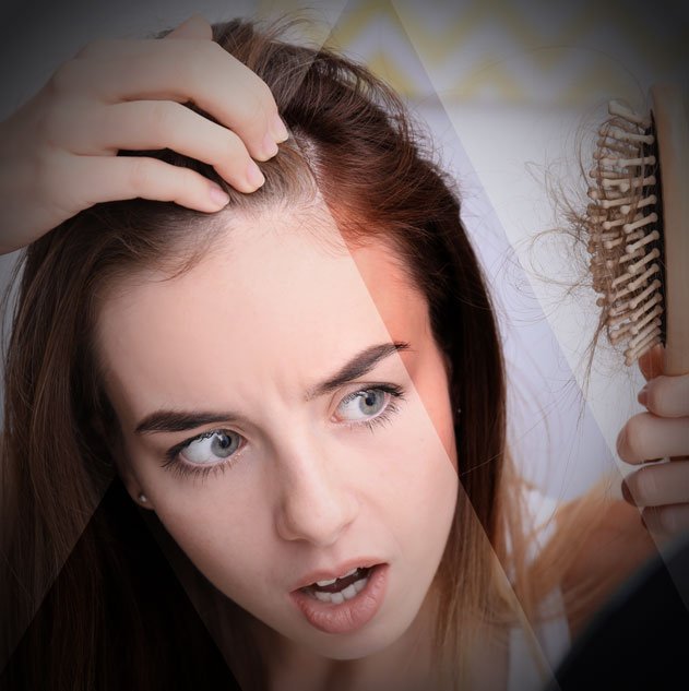 Haarausfall Frauen