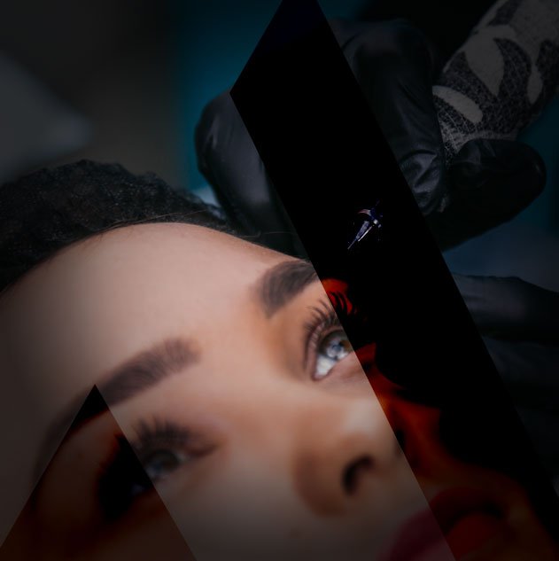 Augenbrauen Transplantation in der Türkei