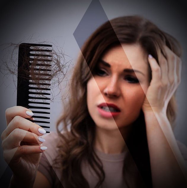 Augenbrauen-Haarausfall